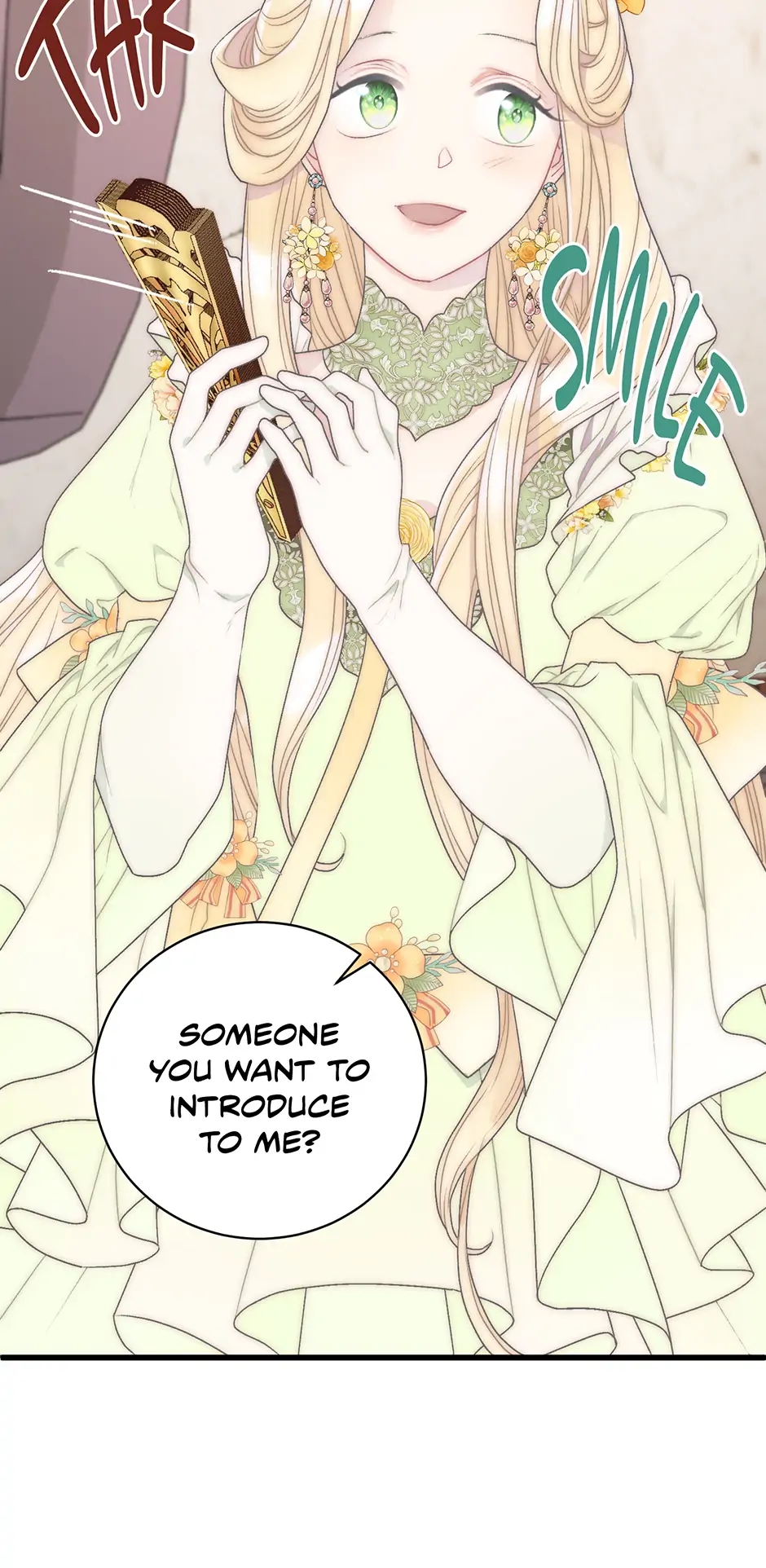 The Youngest Child of the Family Is Preventing the World From Ending Chapter 33 - page 51