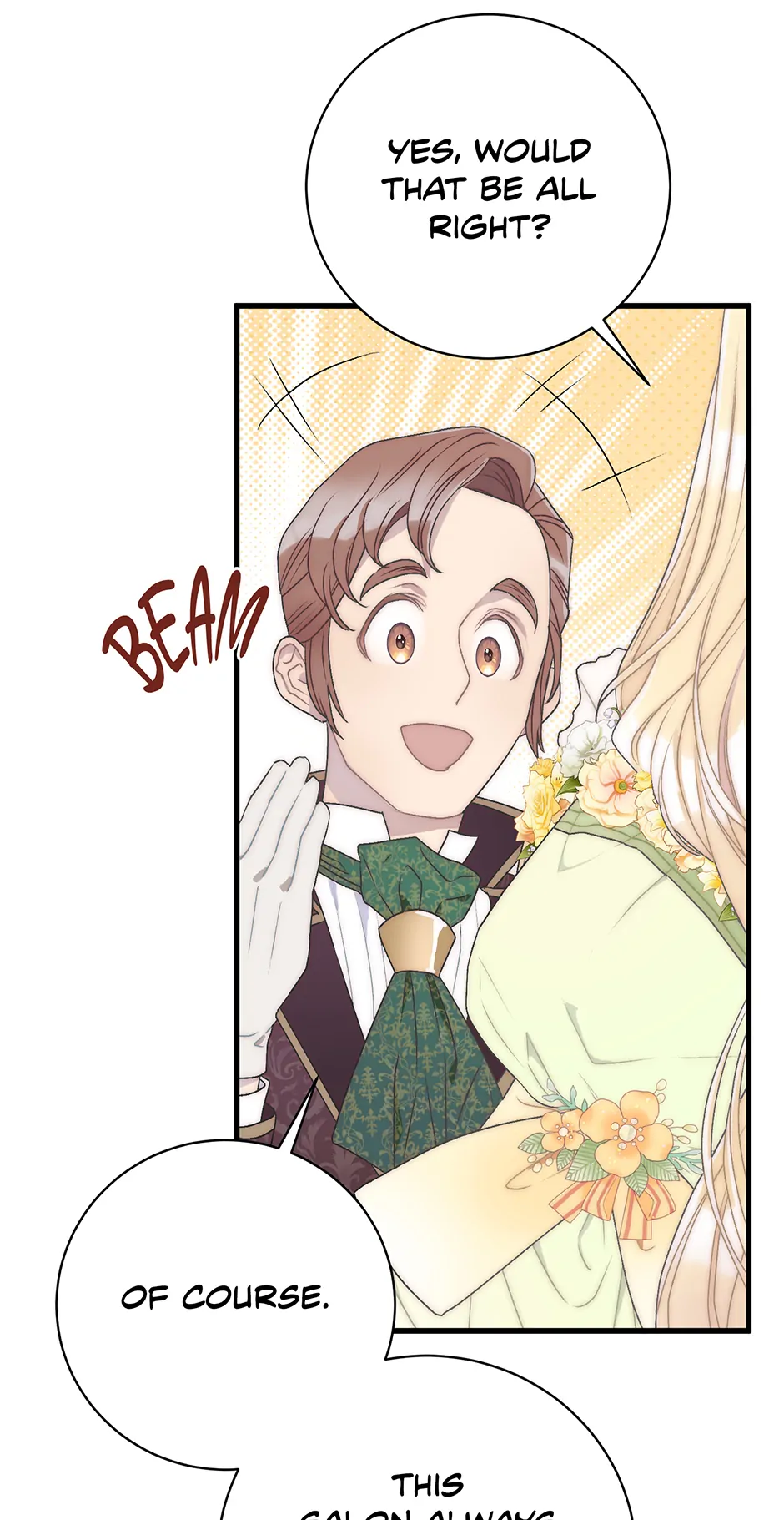 The Youngest Child of the Family Is Preventing the World From Ending Chapter 33 - page 52