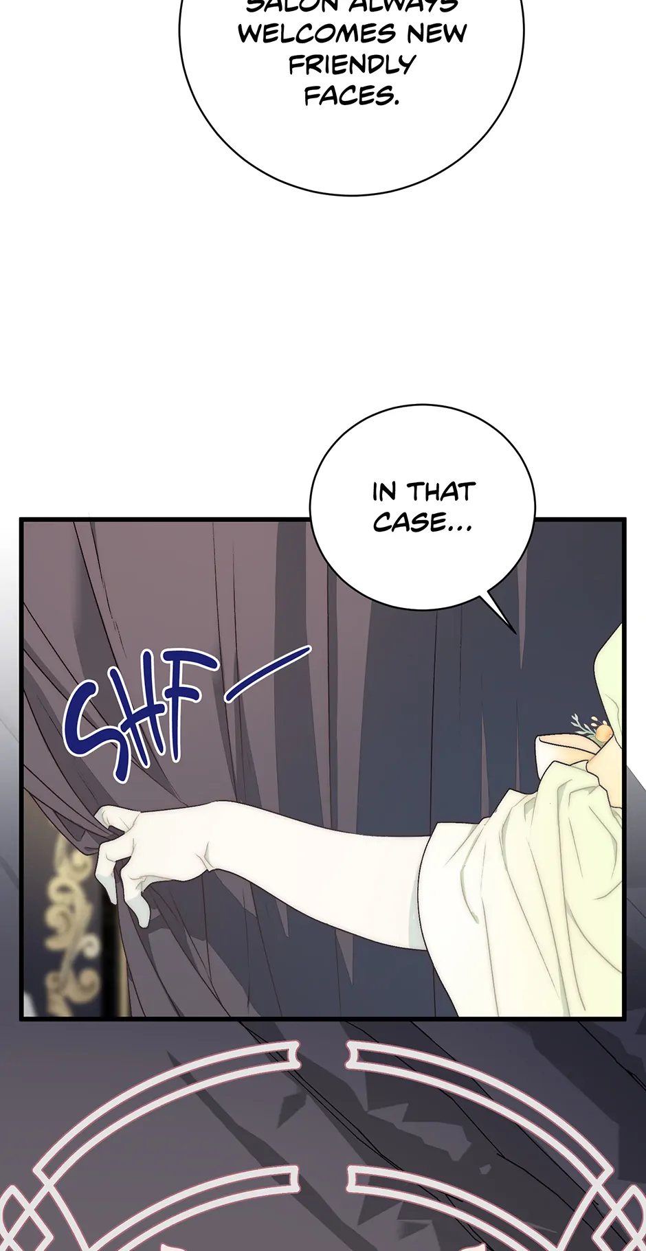 The Youngest Child of the Family Is Preventing the World From Ending Chapter 33 - page 53