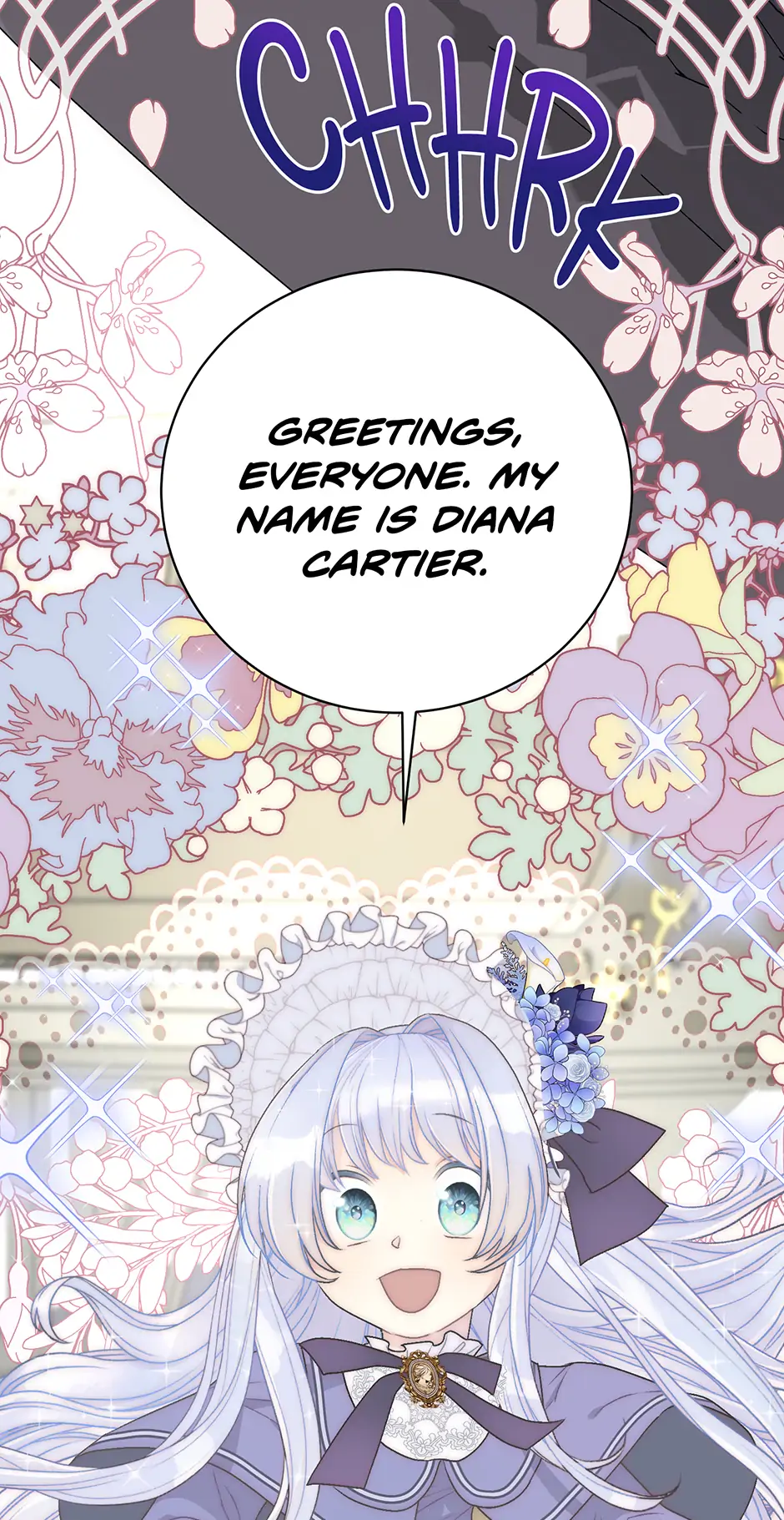 The Youngest Child of the Family Is Preventing the World From Ending Chapter 33 - page 54