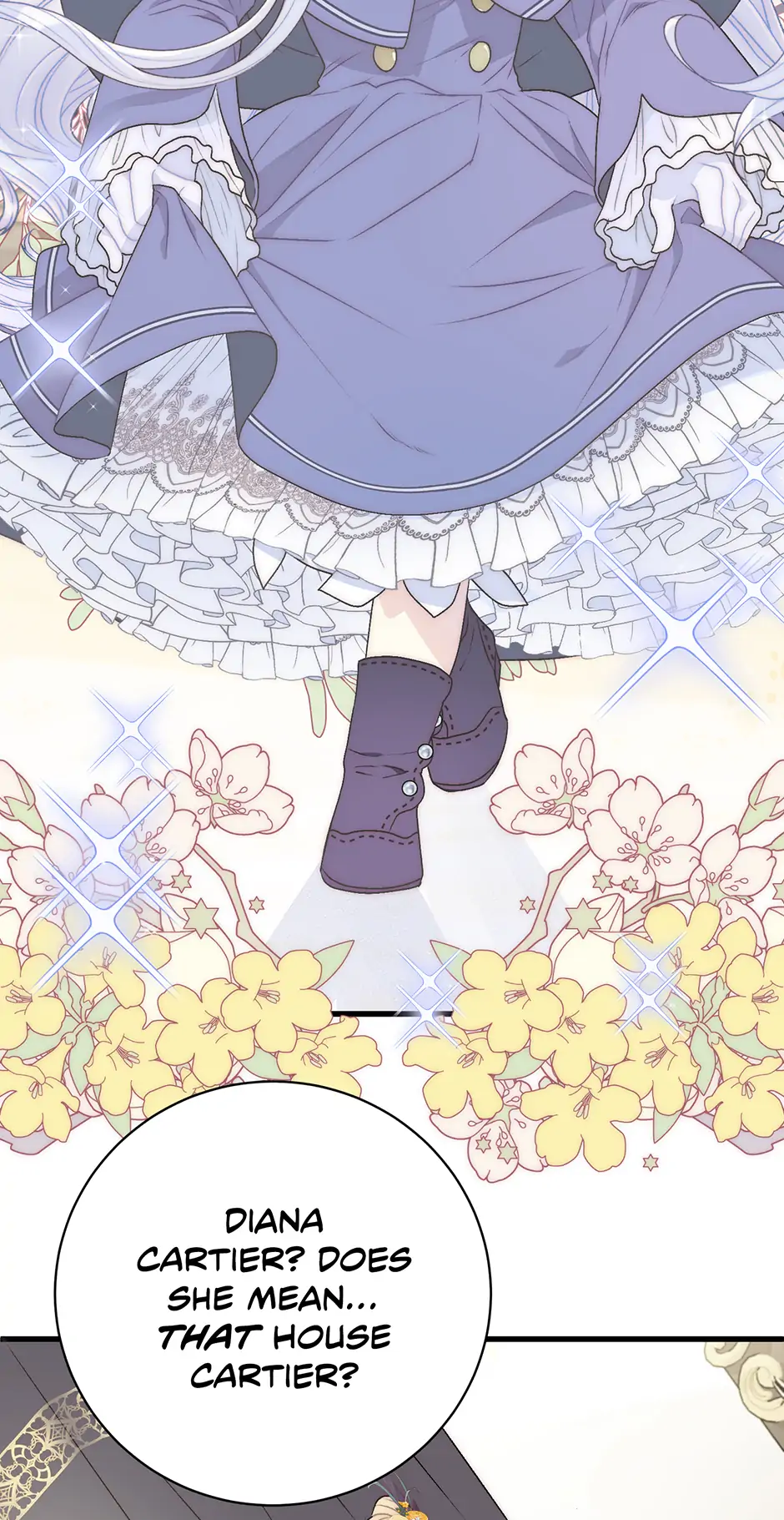 The Youngest Child of the Family Is Preventing the World From Ending Chapter 33 - page 55