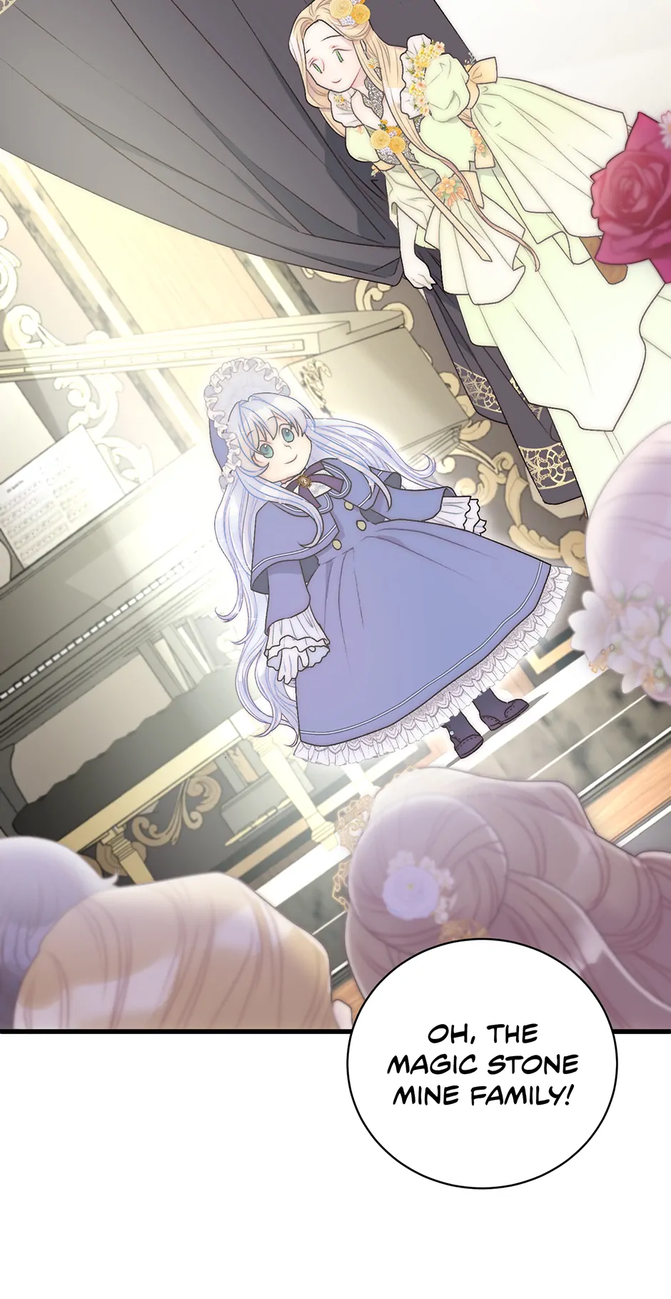 The Youngest Child of the Family Is Preventing the World From Ending Chapter 33 - page 56