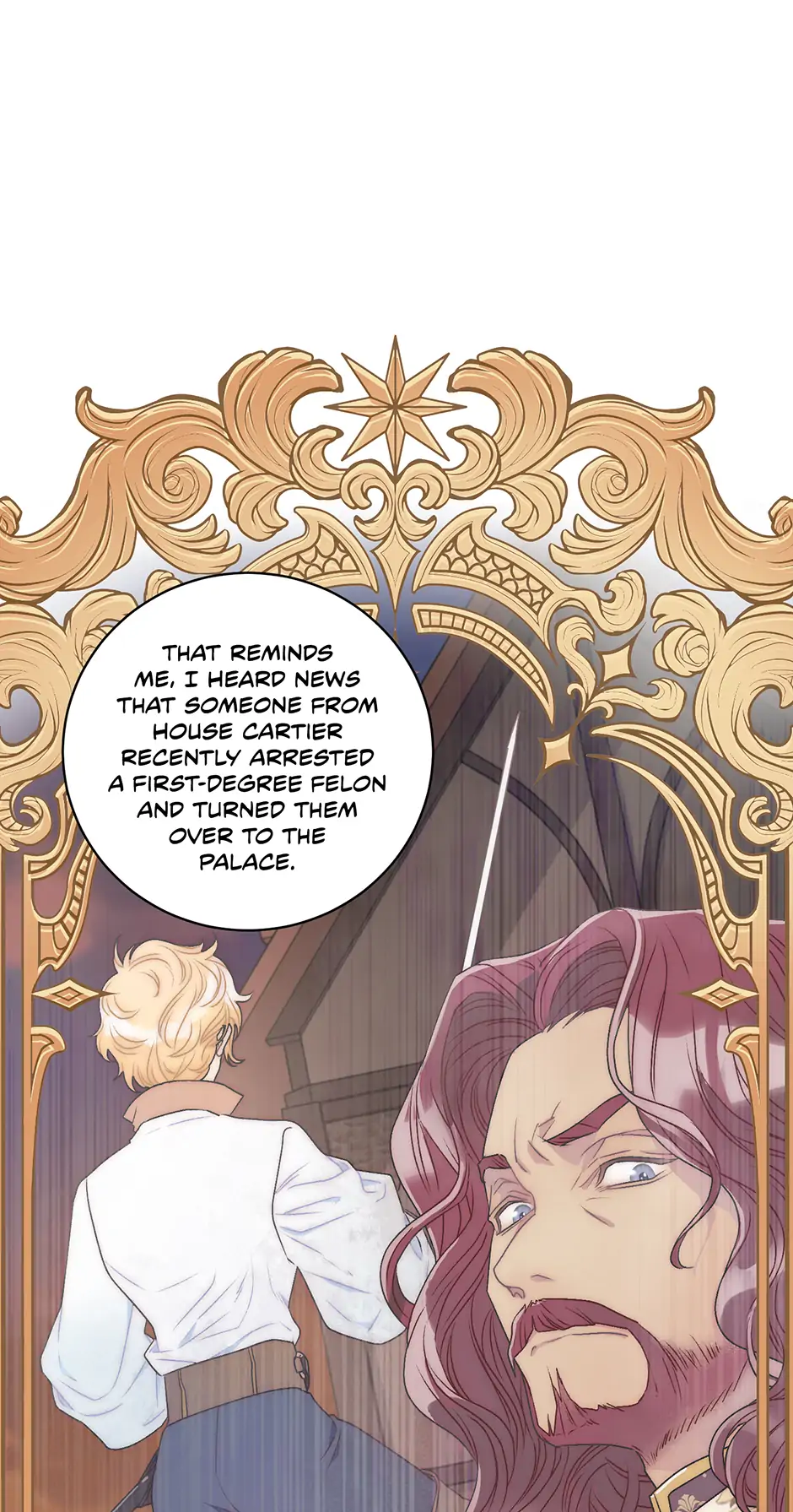 The Youngest Child of the Family Is Preventing the World From Ending Chapter 33 - page 57