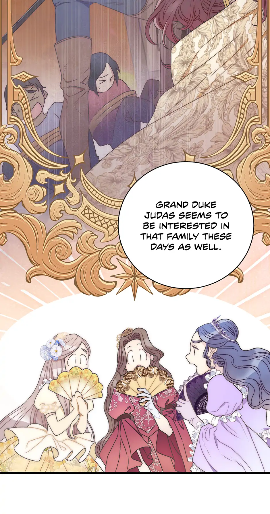 The Youngest Child of the Family Is Preventing the World From Ending Chapter 33 - page 58