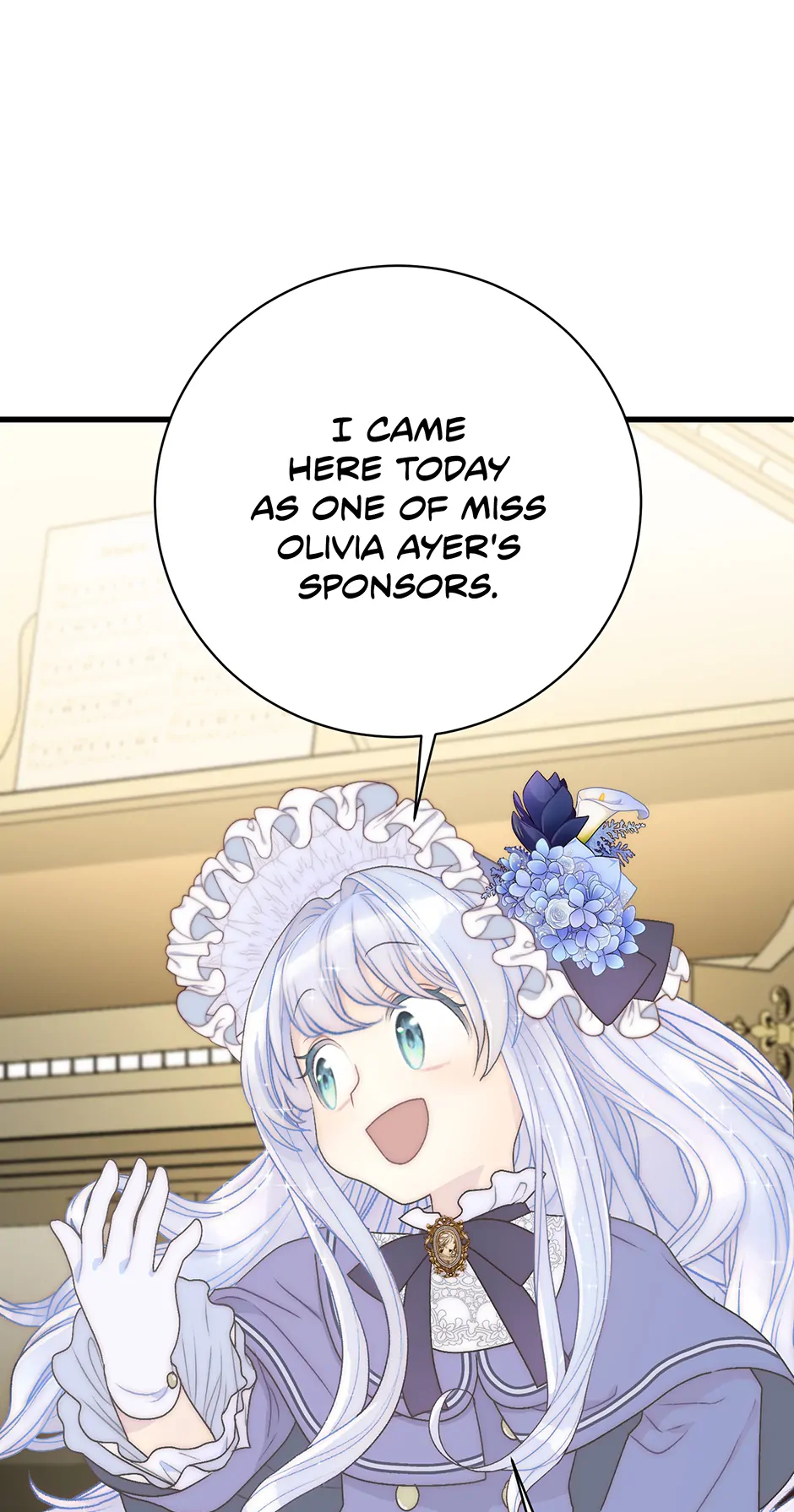 The Youngest Child of the Family Is Preventing the World From Ending Chapter 33 - page 59