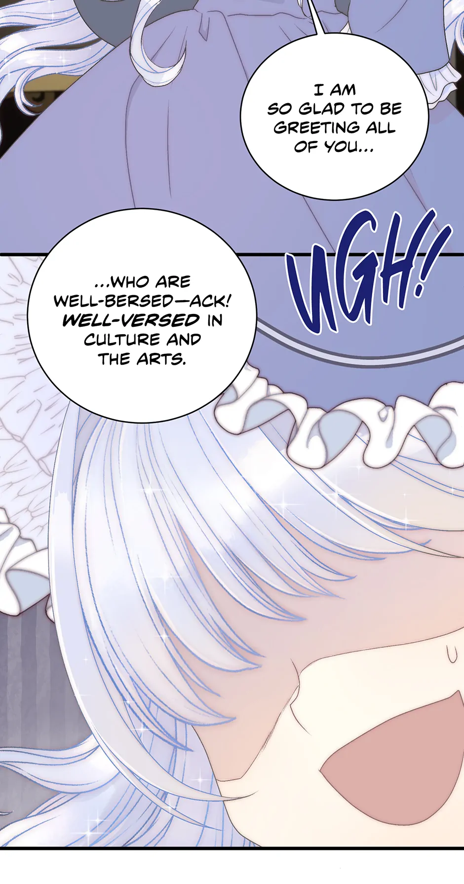 The Youngest Child of the Family Is Preventing the World From Ending Chapter 33 - page 60