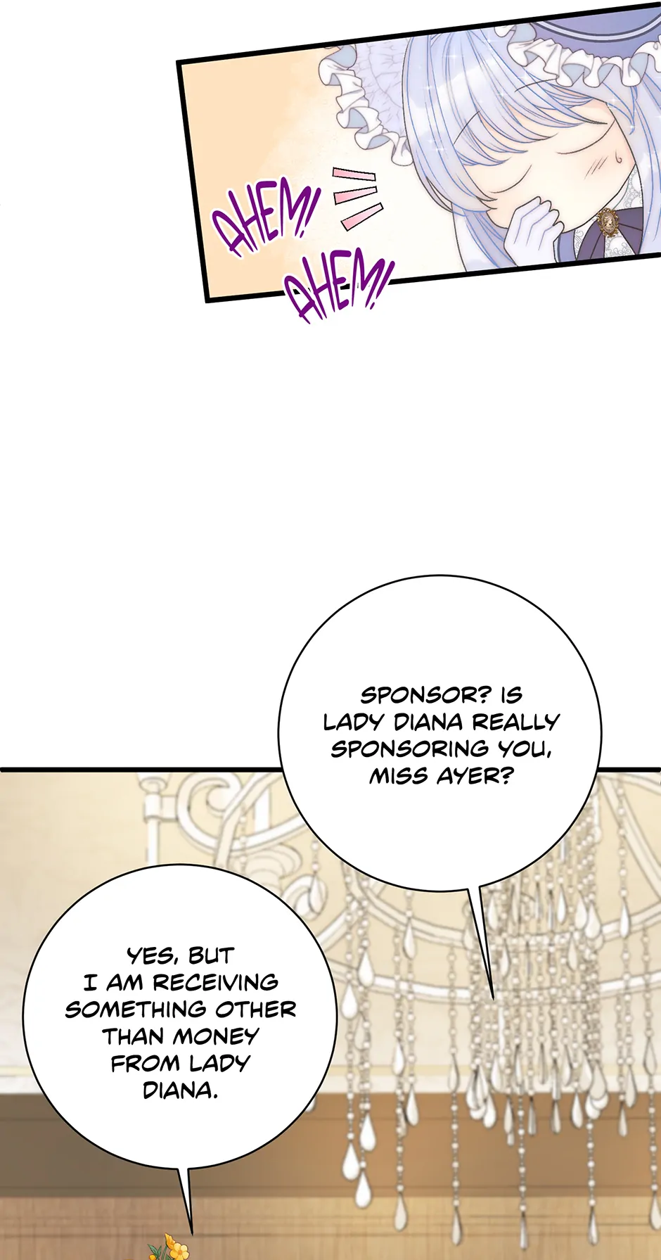 The Youngest Child of the Family Is Preventing the World From Ending Chapter 33 - page 61