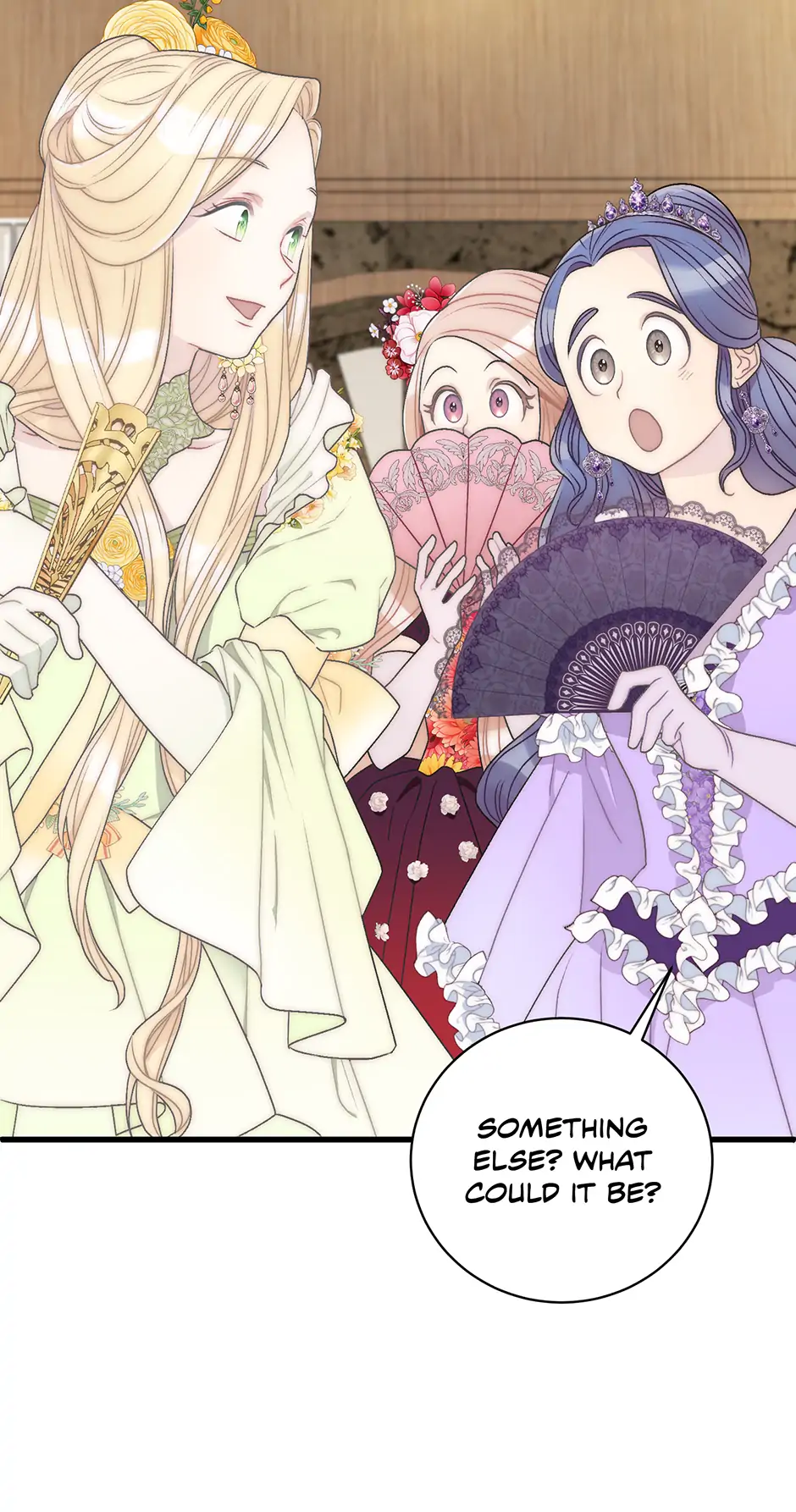 The Youngest Child of the Family Is Preventing the World From Ending Chapter 33 - page 62