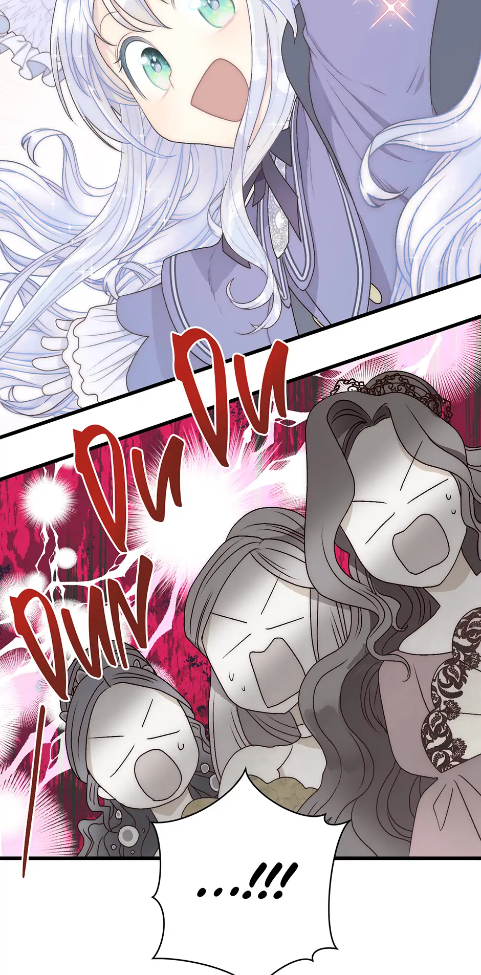 The Youngest Child of the Family Is Preventing the World From Ending Chapter 33 - page 64