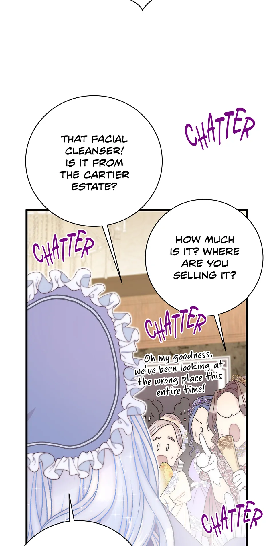 The Youngest Child of the Family Is Preventing the World From Ending Chapter 33 - page 65