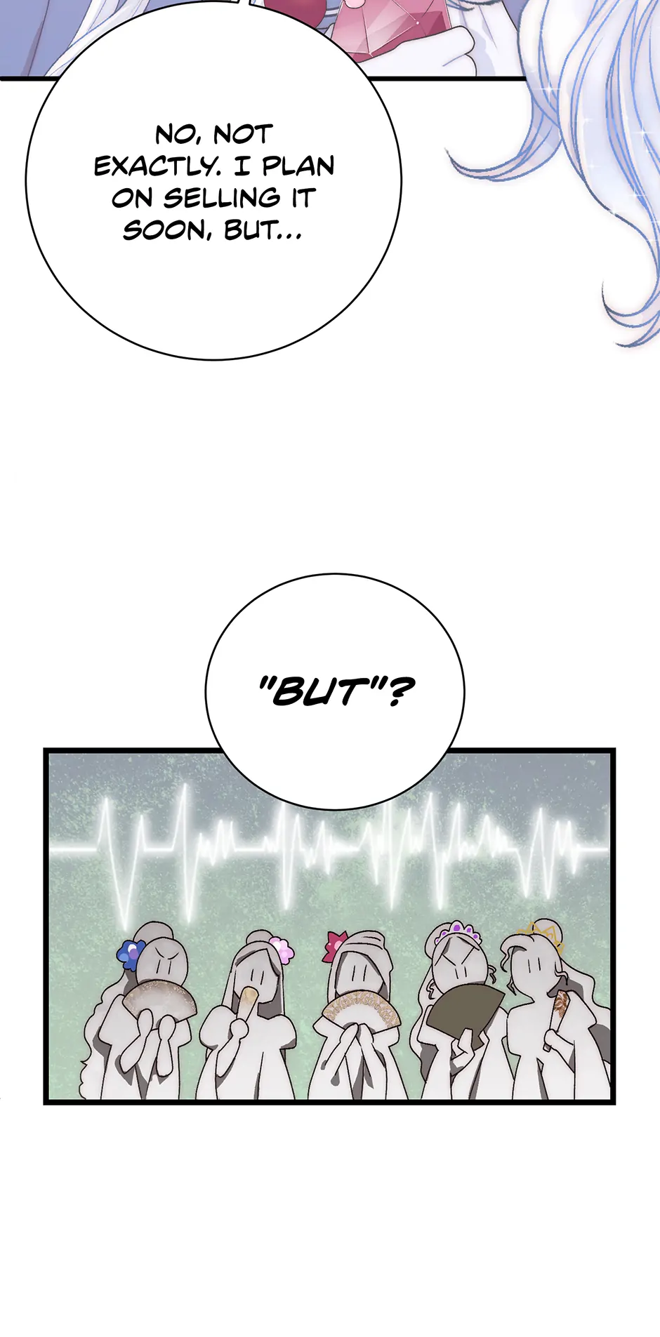 The Youngest Child of the Family Is Preventing the World From Ending Chapter 33 - page 67