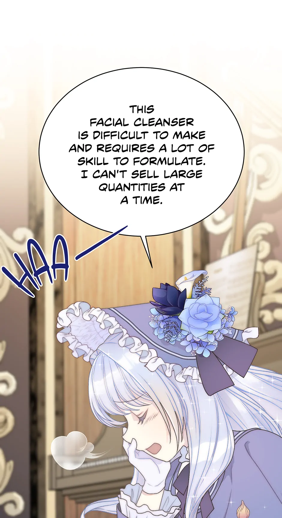 The Youngest Child of the Family Is Preventing the World From Ending Chapter 33 - page 68