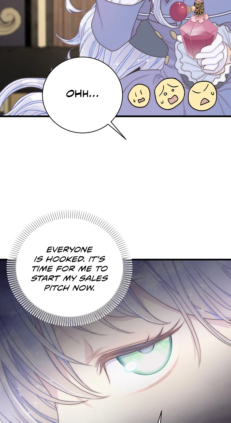 The Youngest Child of the Family Is Preventing the World From Ending Chapter 33 - page 69