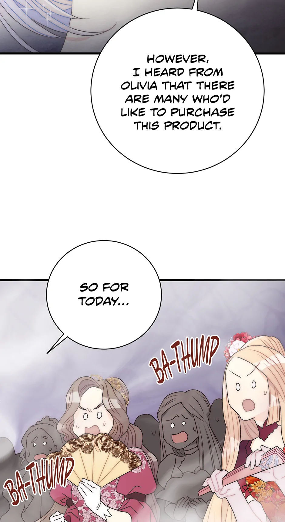 The Youngest Child of the Family Is Preventing the World From Ending Chapter 33 - page 70