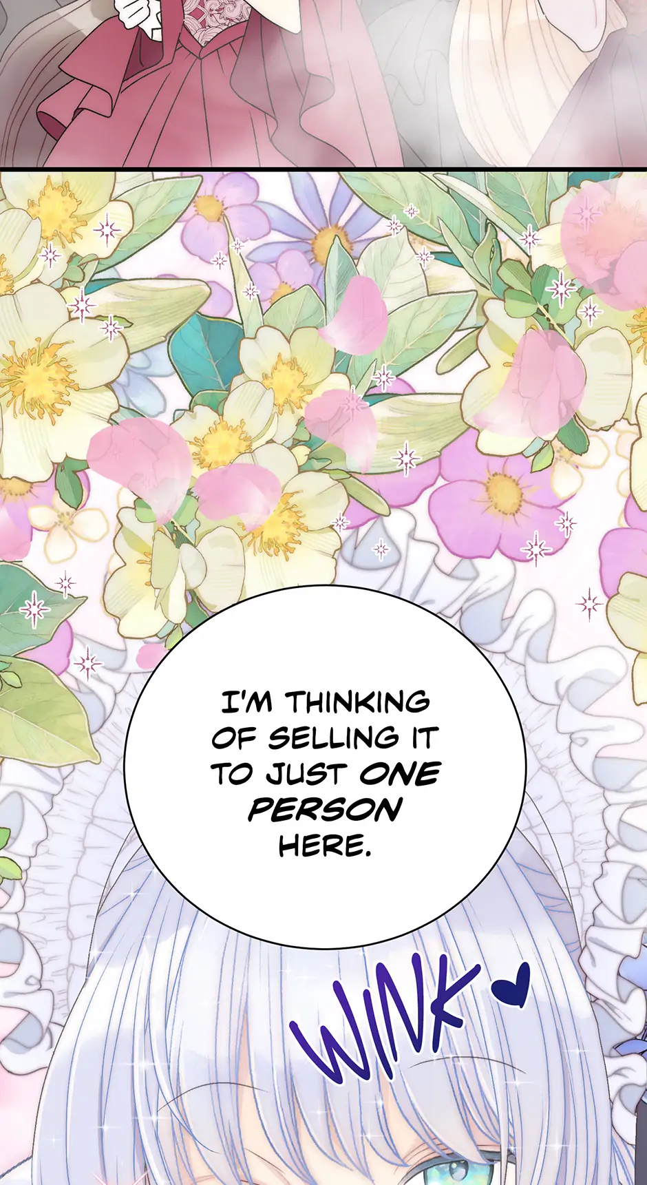 The Youngest Child of the Family Is Preventing the World From Ending Chapter 33 - page 71