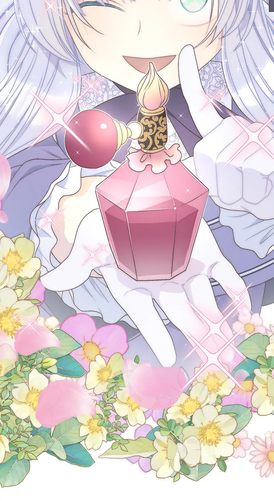 The Youngest Child of the Family Is Preventing the World From Ending Chapter 33 - page 72