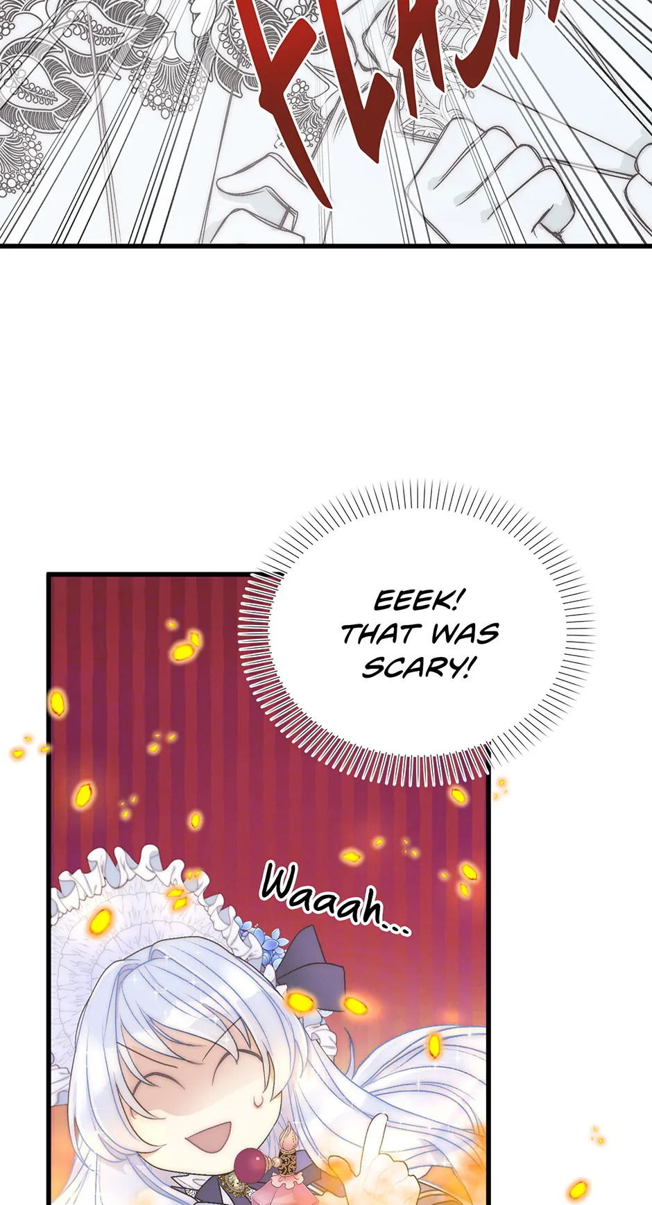 The Youngest Child of the Family Is Preventing the World From Ending Chapter 33 - page 74