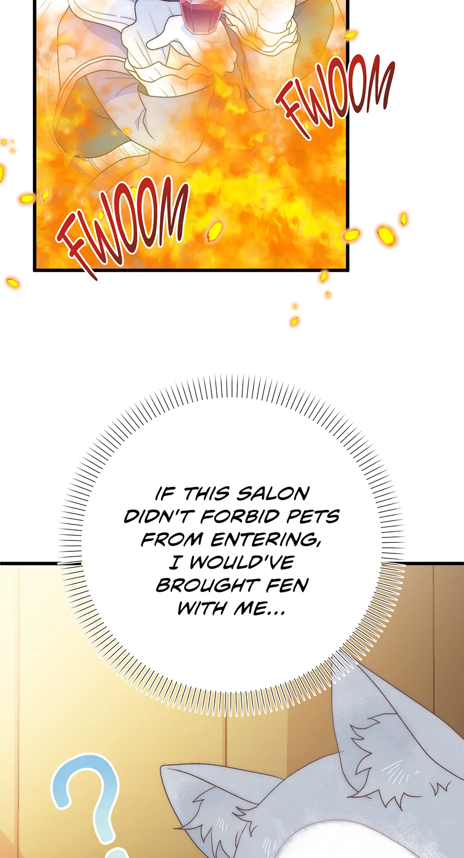 The Youngest Child of the Family Is Preventing the World From Ending Chapter 33 - page 75