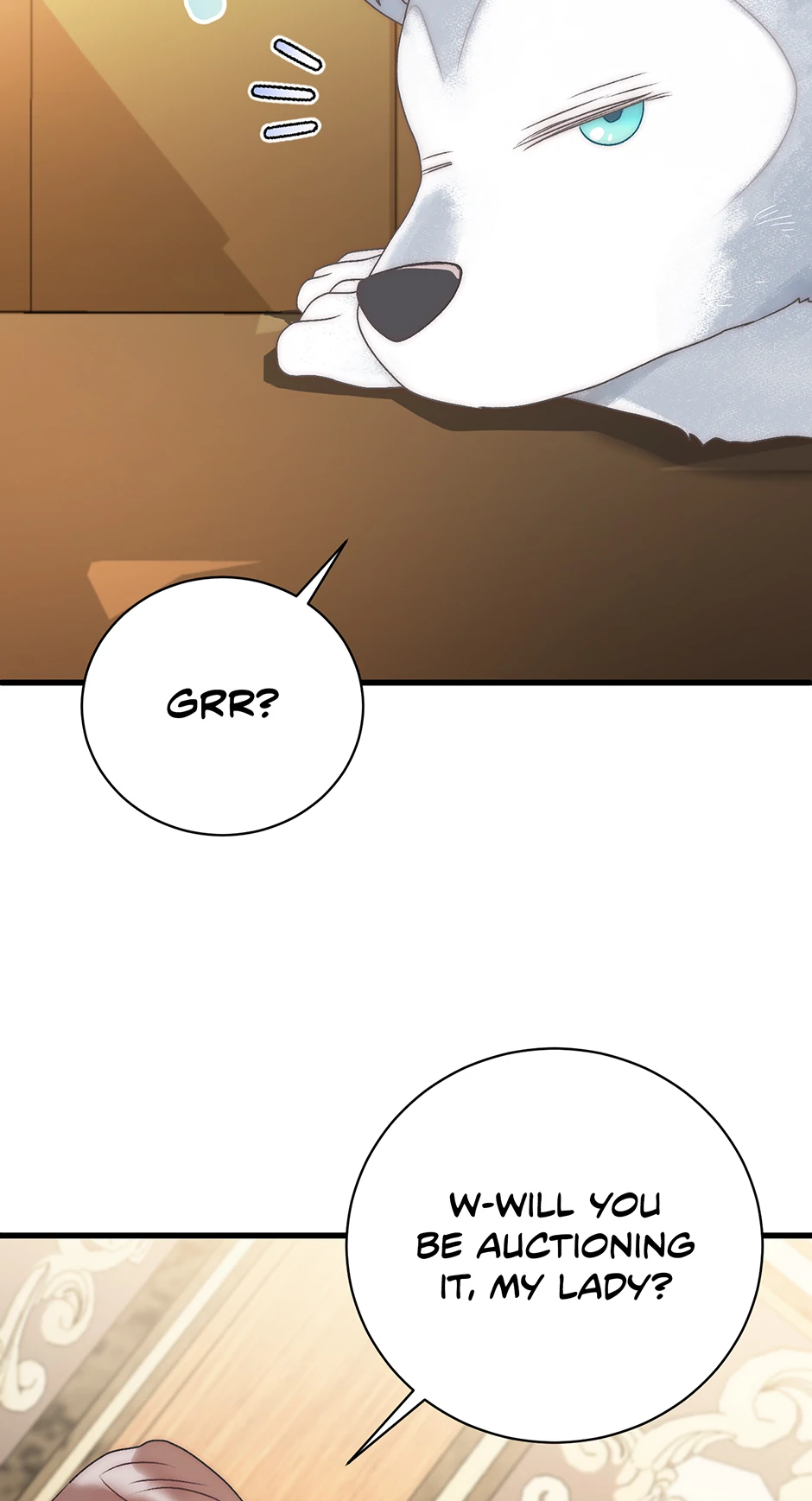 The Youngest Child of the Family Is Preventing the World From Ending Chapter 33 - page 76