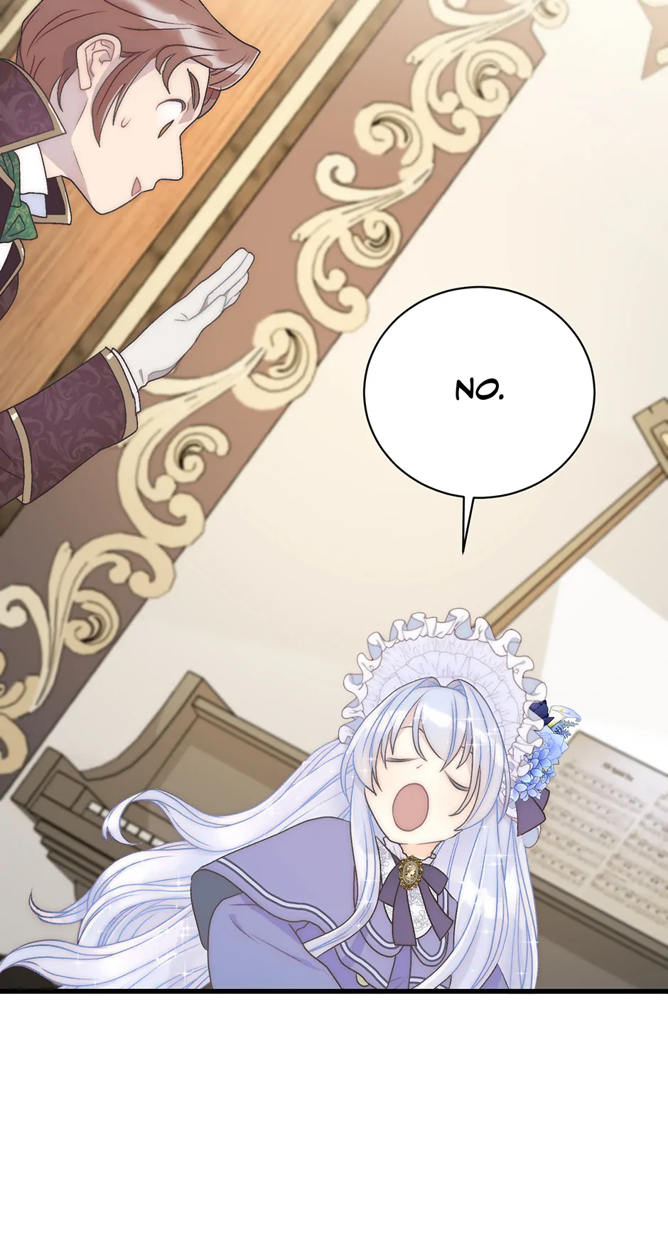 The Youngest Child of the Family Is Preventing the World From Ending Chapter 33 - page 77