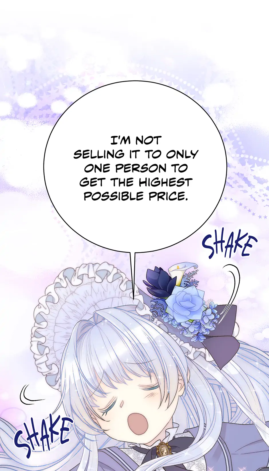 The Youngest Child of the Family Is Preventing the World From Ending Chapter 33 - page 78