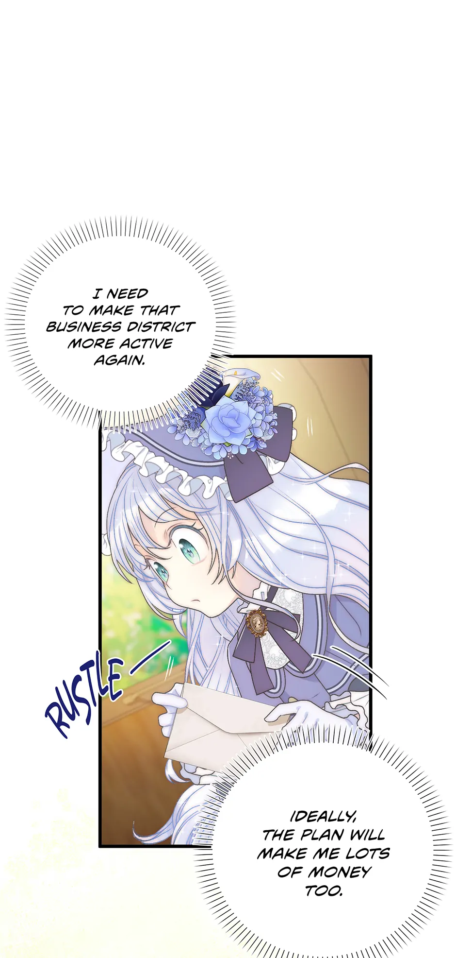 The Youngest Child of the Family Is Preventing the World From Ending Chapter 33 - page 7