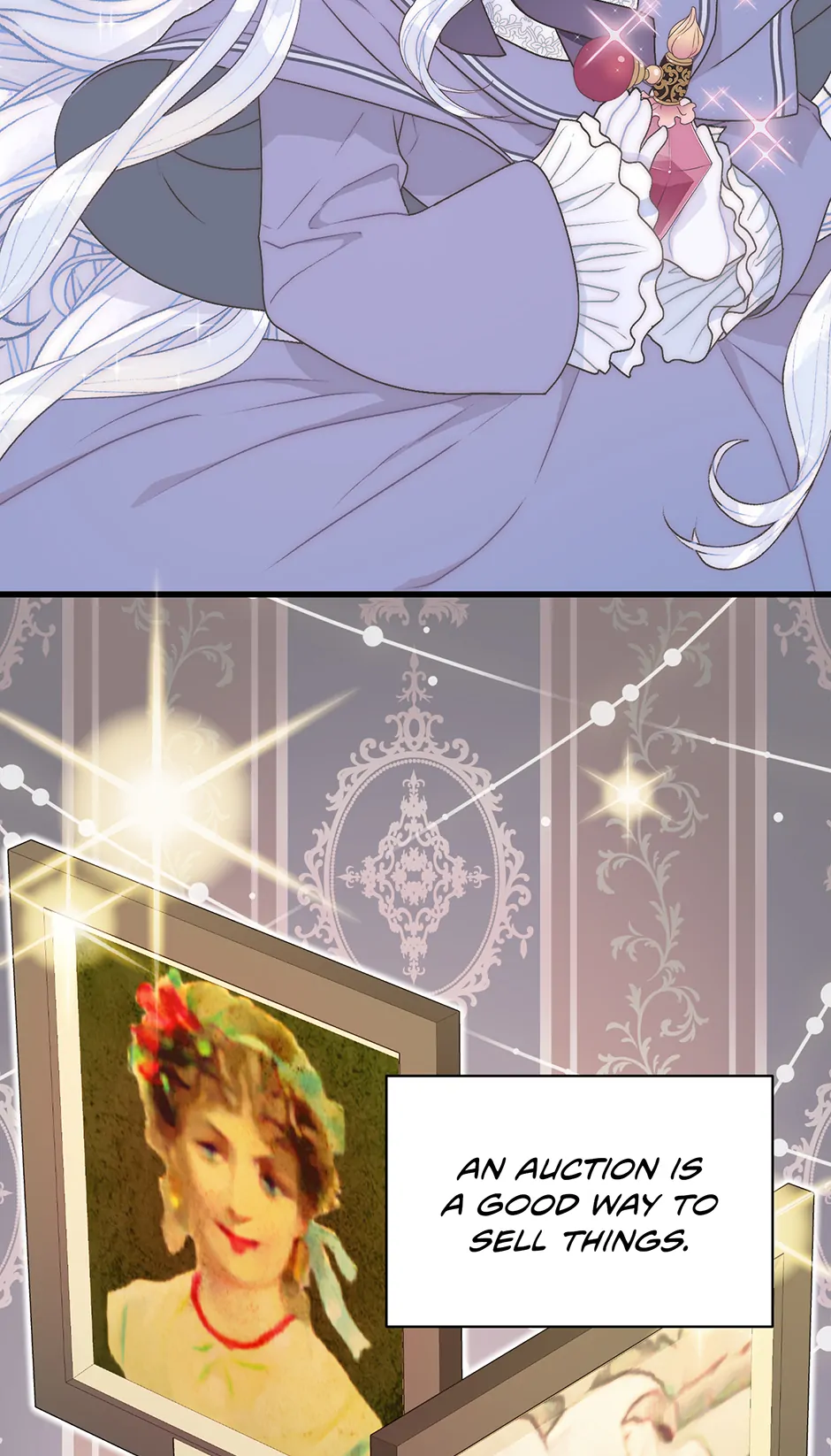 The Youngest Child of the Family Is Preventing the World From Ending Chapter 33 - page 79