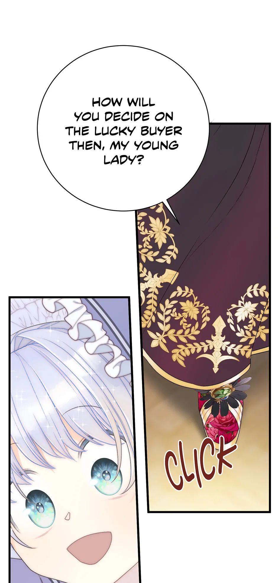 The Youngest Child of the Family Is Preventing the World From Ending Chapter 33 - page 83