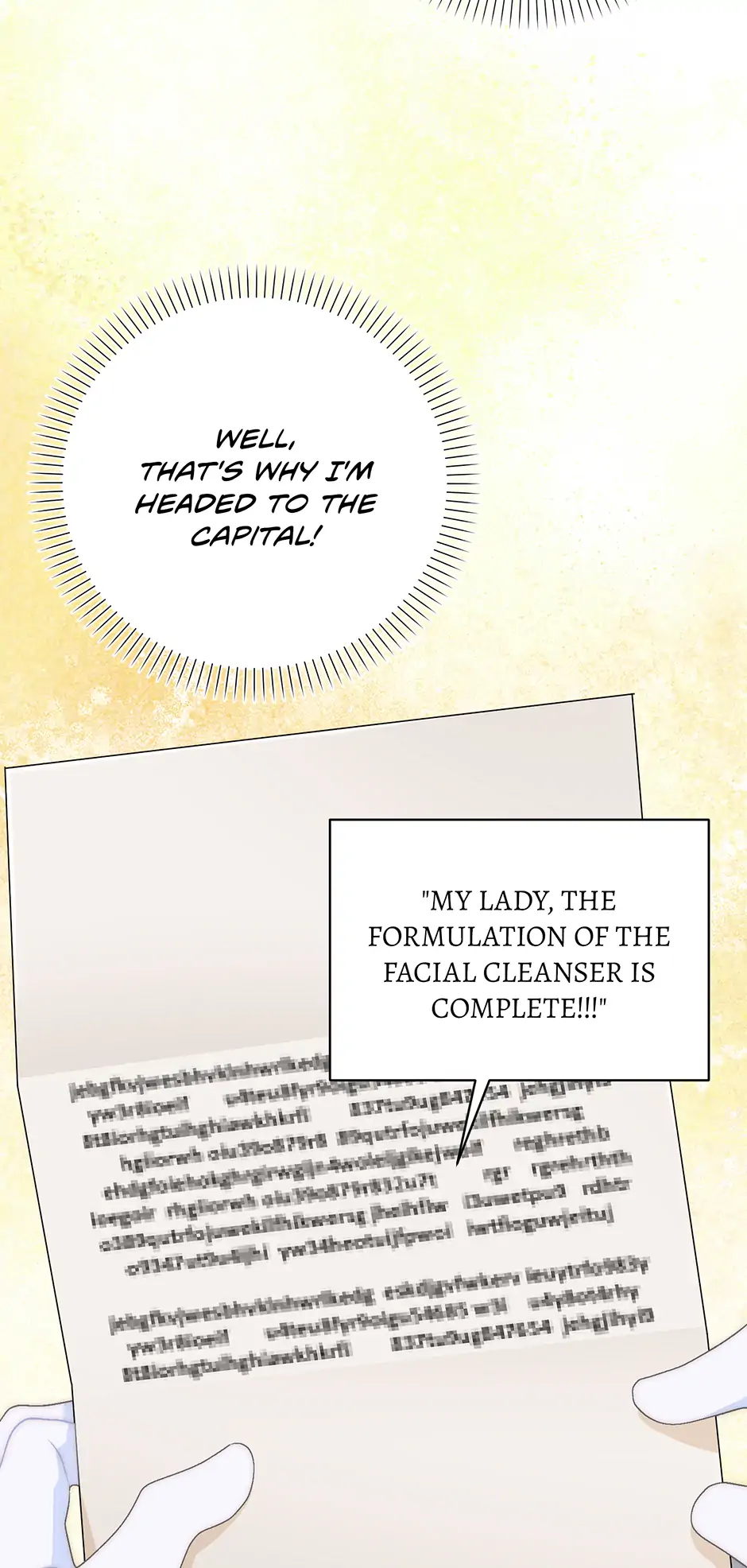 The Youngest Child of the Family Is Preventing the World From Ending Chapter 33 - page 8