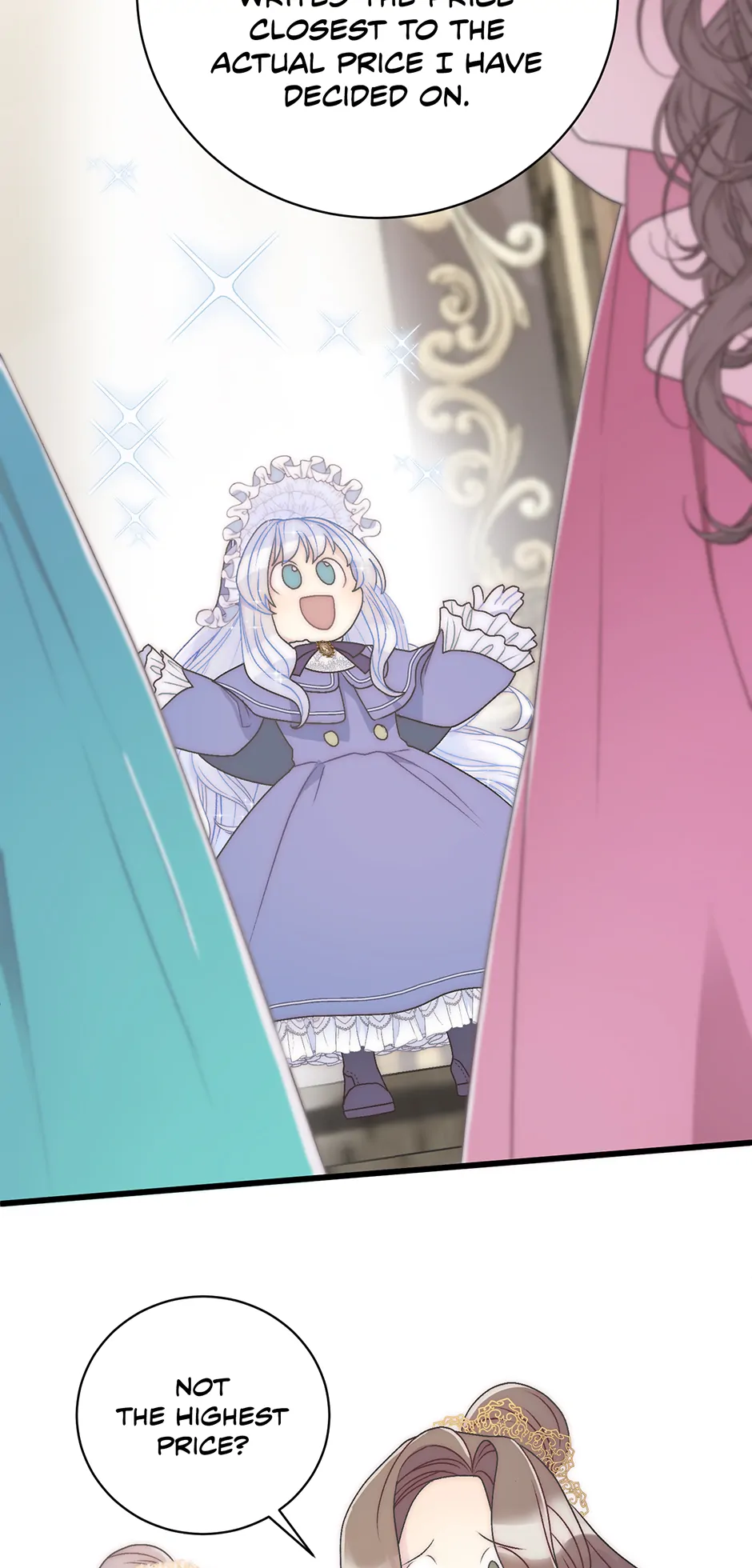 The Youngest Child of the Family Is Preventing the World From Ending Chapter 34 - page 9