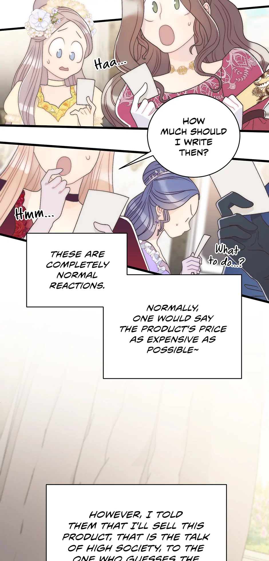 The Youngest Child of the Family Is Preventing the World From Ending Chapter 34 - page 10