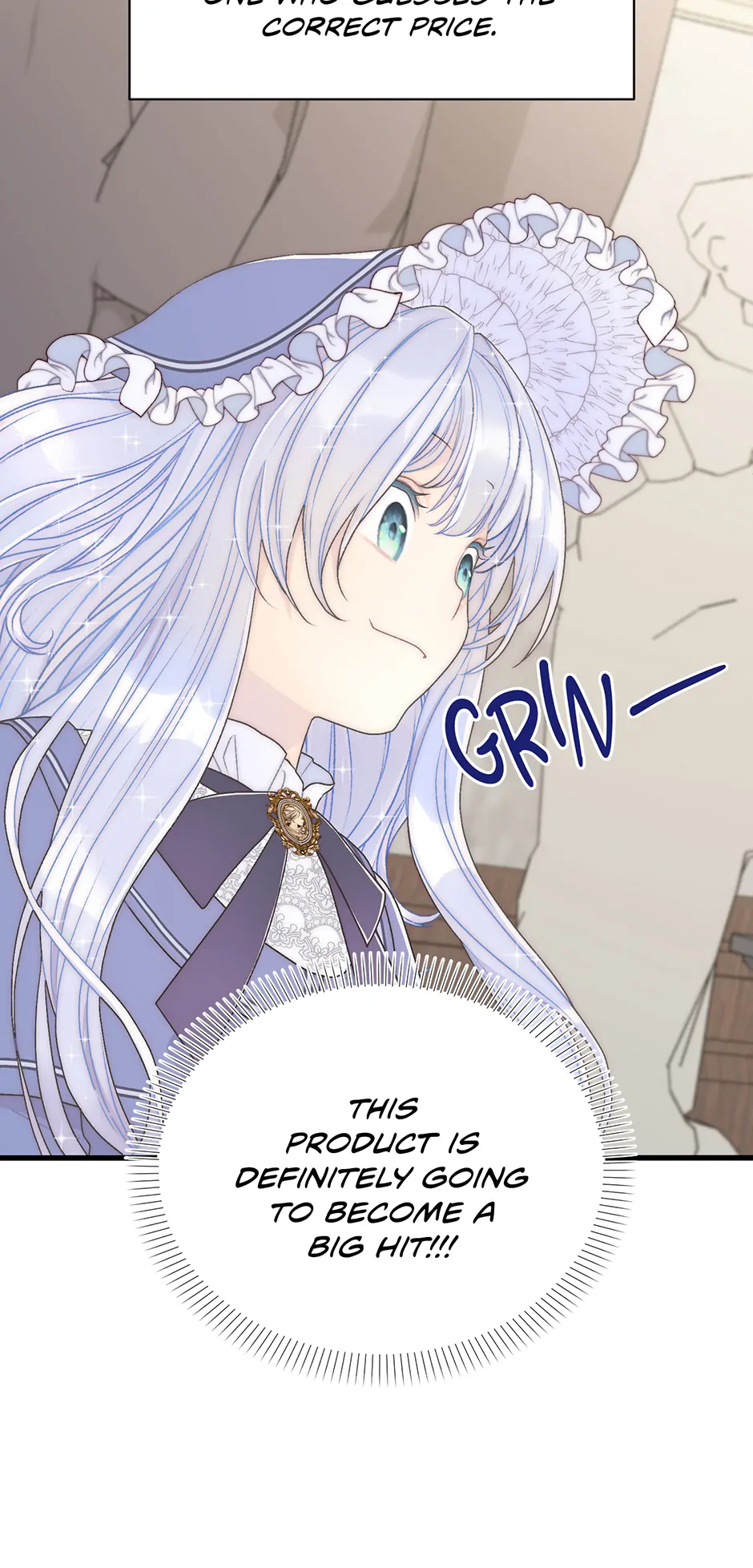 The Youngest Child of the Family Is Preventing the World From Ending Chapter 34 - page 11