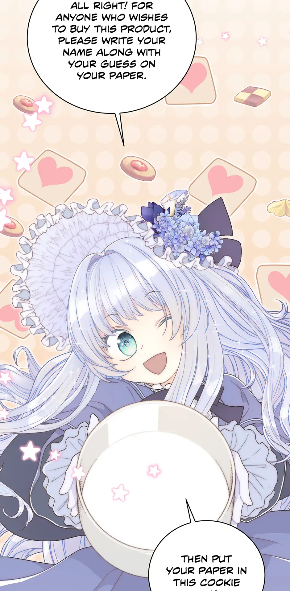 The Youngest Child of the Family Is Preventing the World From Ending Chapter 34 - page 14