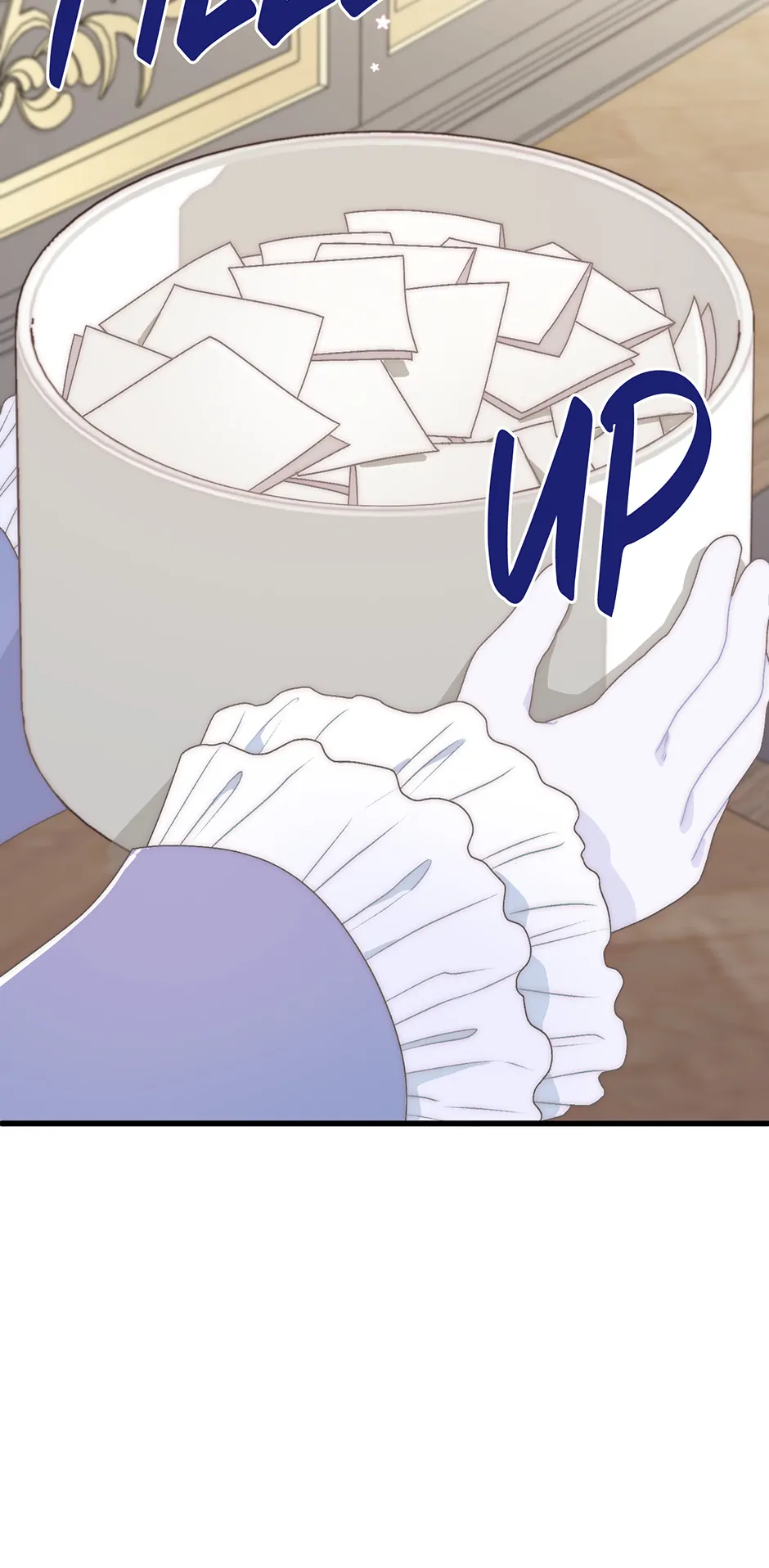 The Youngest Child of the Family Is Preventing the World From Ending Chapter 34 - page 16