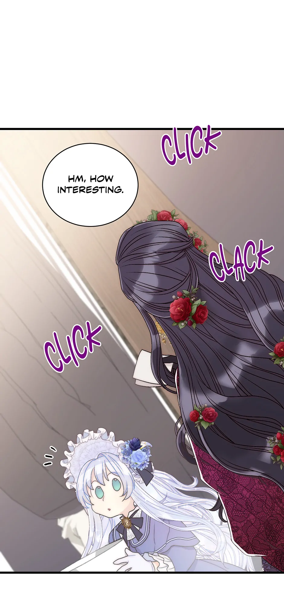 The Youngest Child of the Family Is Preventing the World From Ending Chapter 34 - page 17