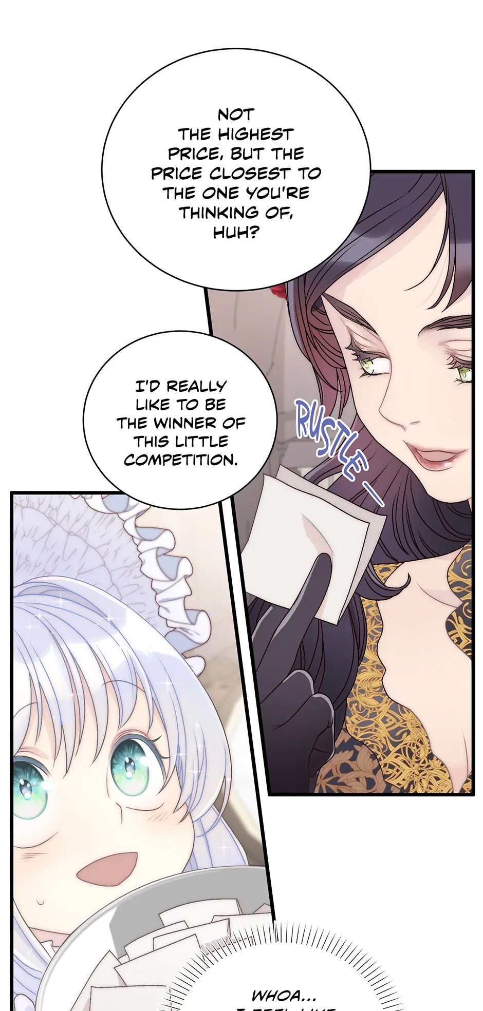 The Youngest Child of the Family Is Preventing the World From Ending Chapter 34 - page 18