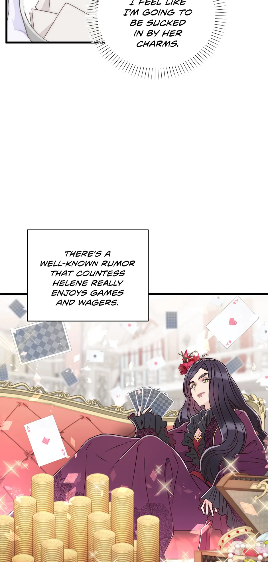 The Youngest Child of the Family Is Preventing the World From Ending Chapter 34 - page 19