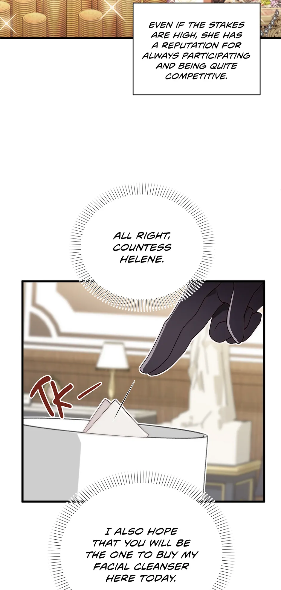 The Youngest Child of the Family Is Preventing the World From Ending Chapter 34 - page 20