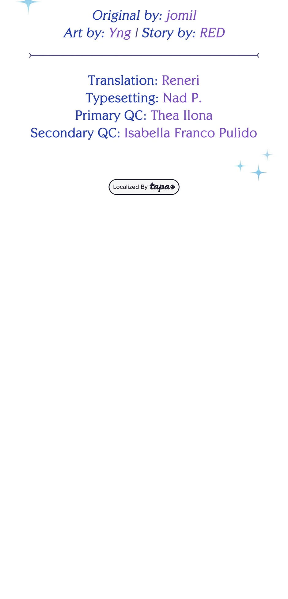 The Youngest Child of the Family Is Preventing the World From Ending Chapter 34 - page 23