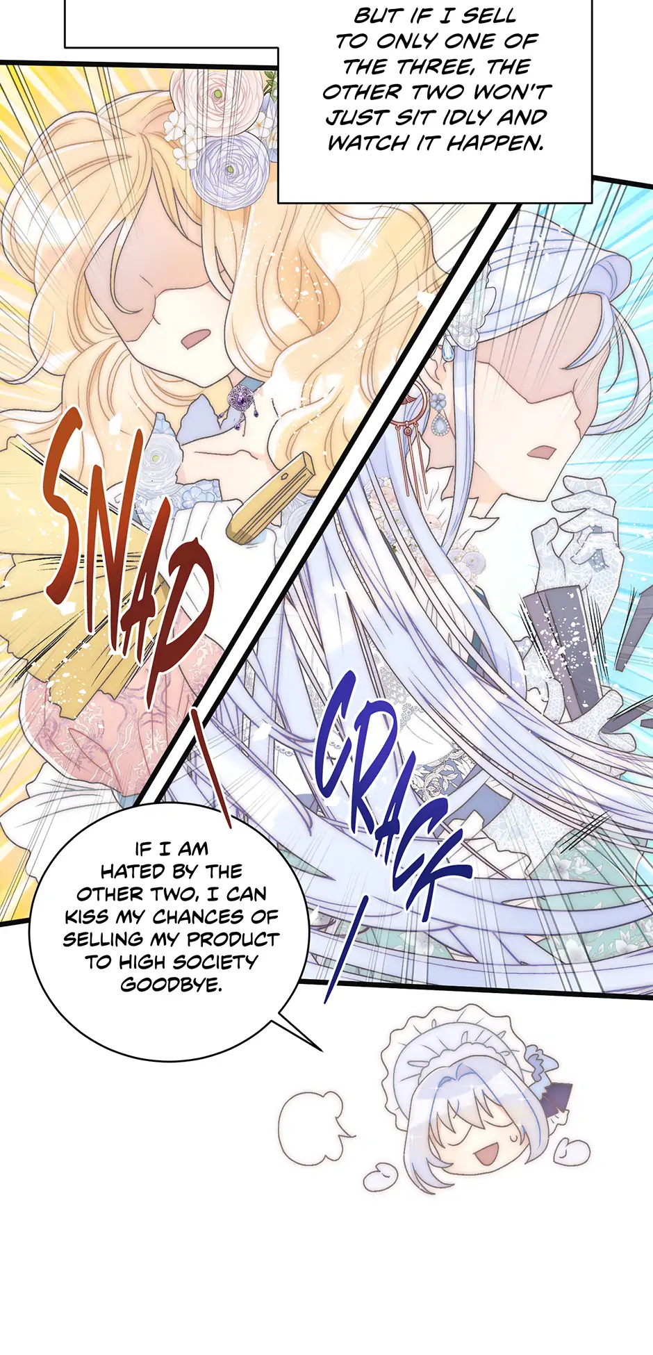 The Youngest Child of the Family Is Preventing the World From Ending Chapter 34 - page 27