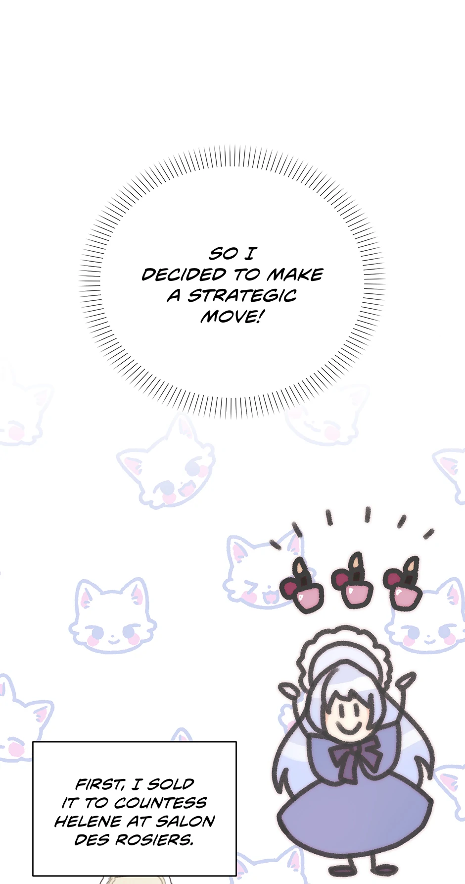 The Youngest Child of the Family Is Preventing the World From Ending Chapter 34 - page 28