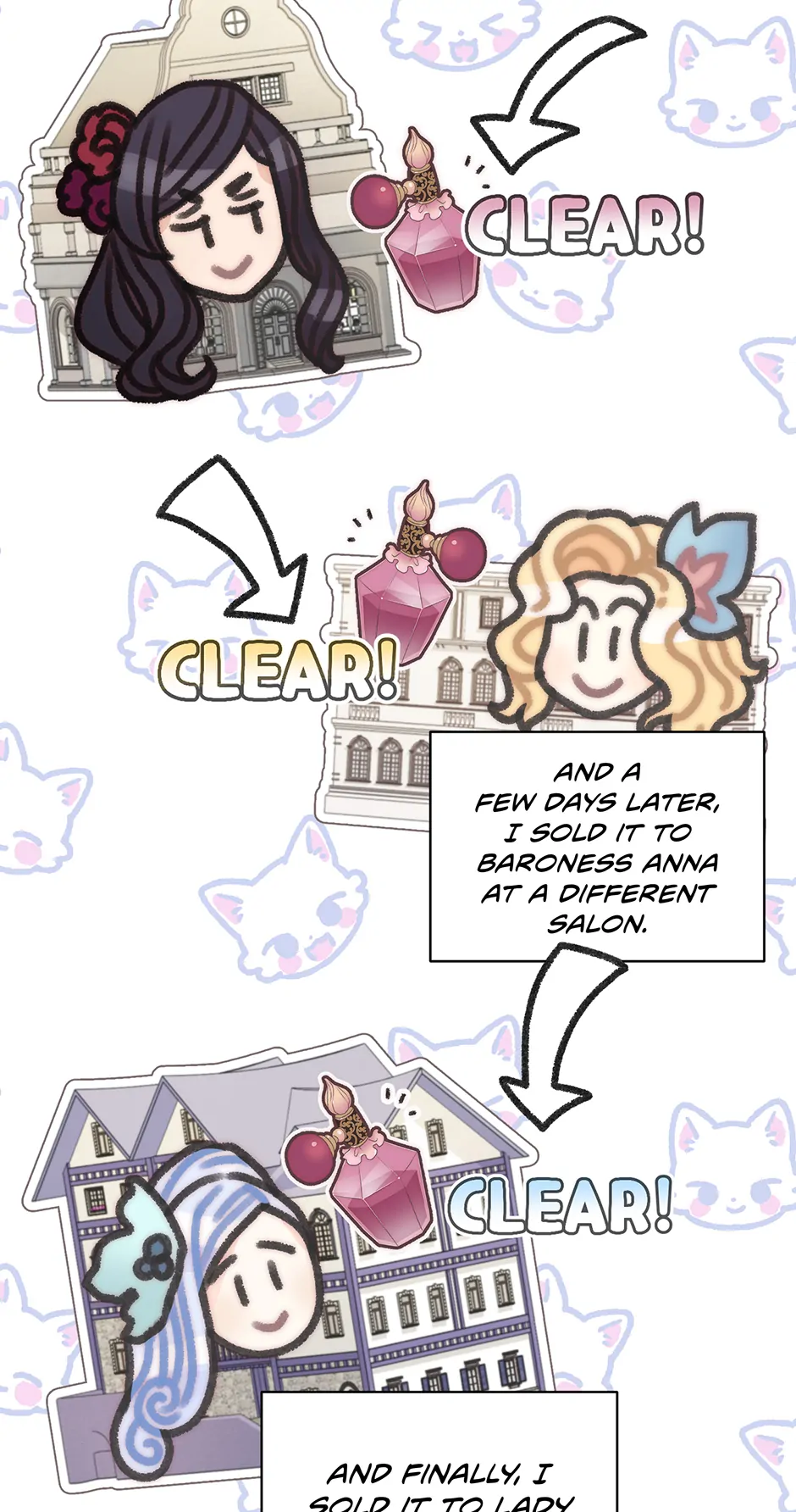 The Youngest Child of the Family Is Preventing the World From Ending Chapter 34 - page 29