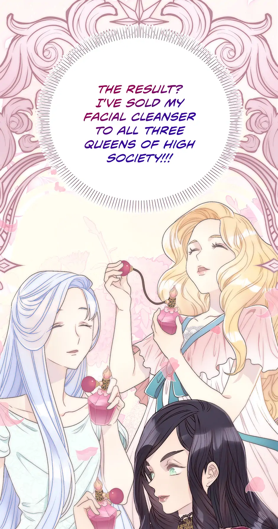 The Youngest Child of the Family Is Preventing the World From Ending Chapter 34 - page 31