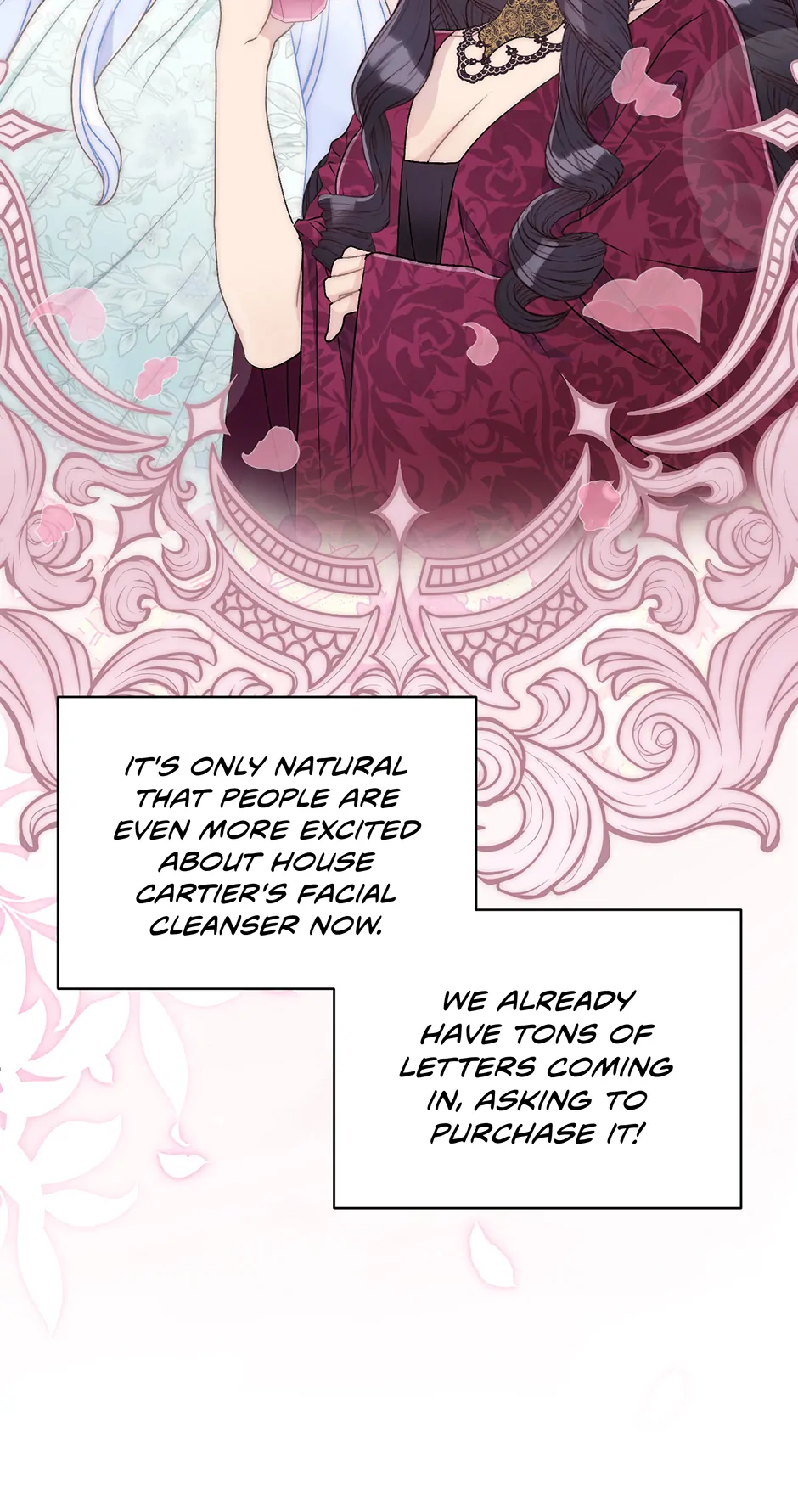 The Youngest Child of the Family Is Preventing the World From Ending Chapter 34 - page 32