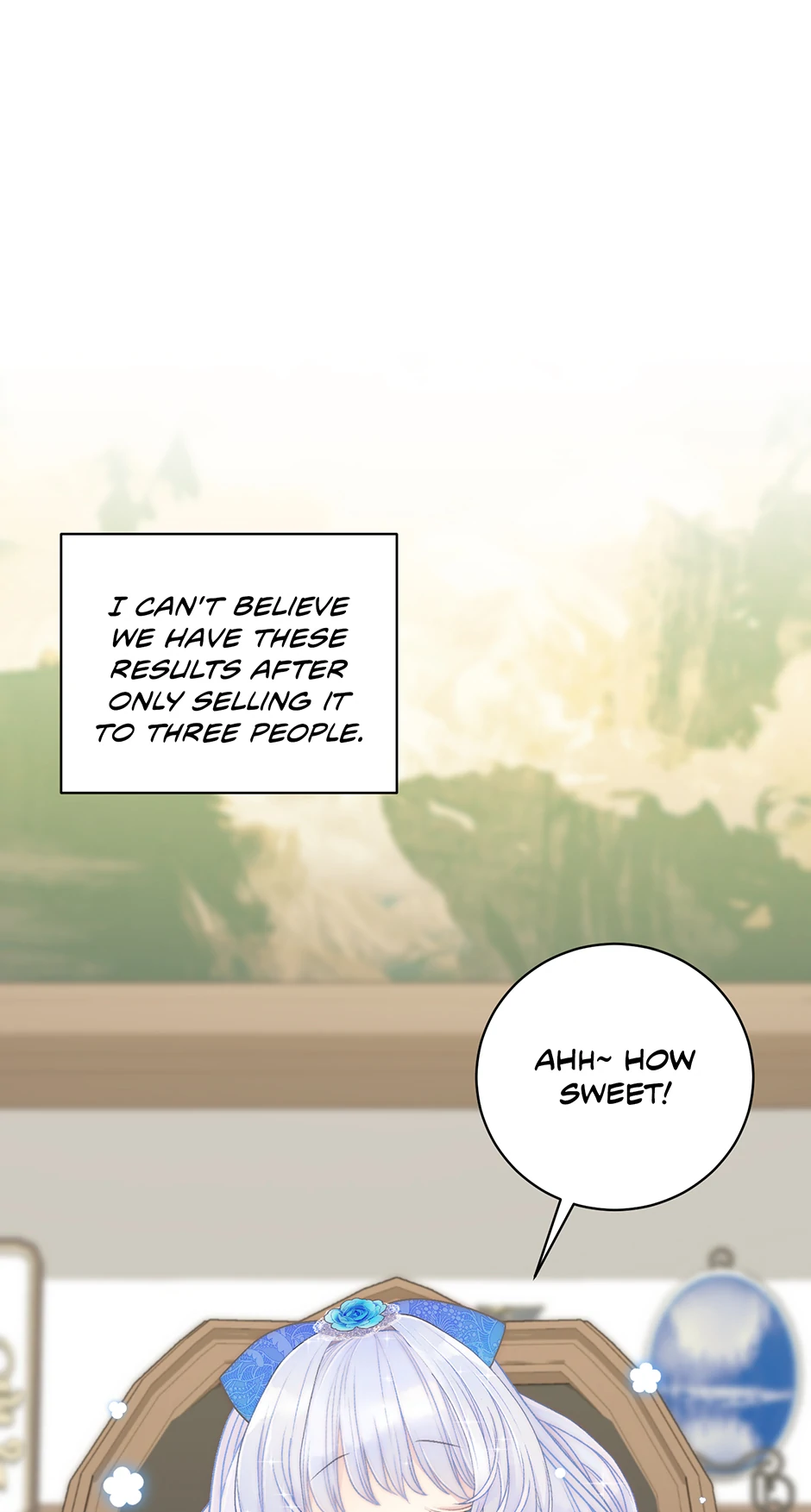 The Youngest Child of the Family Is Preventing the World From Ending Chapter 34 - page 33