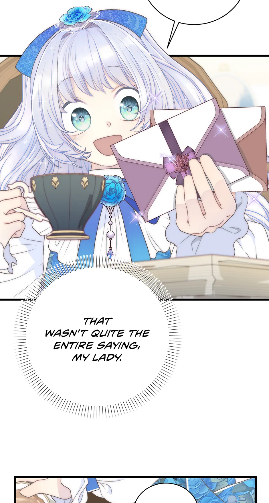 The Youngest Child of the Family Is Preventing the World From Ending Chapter 34 - page 35