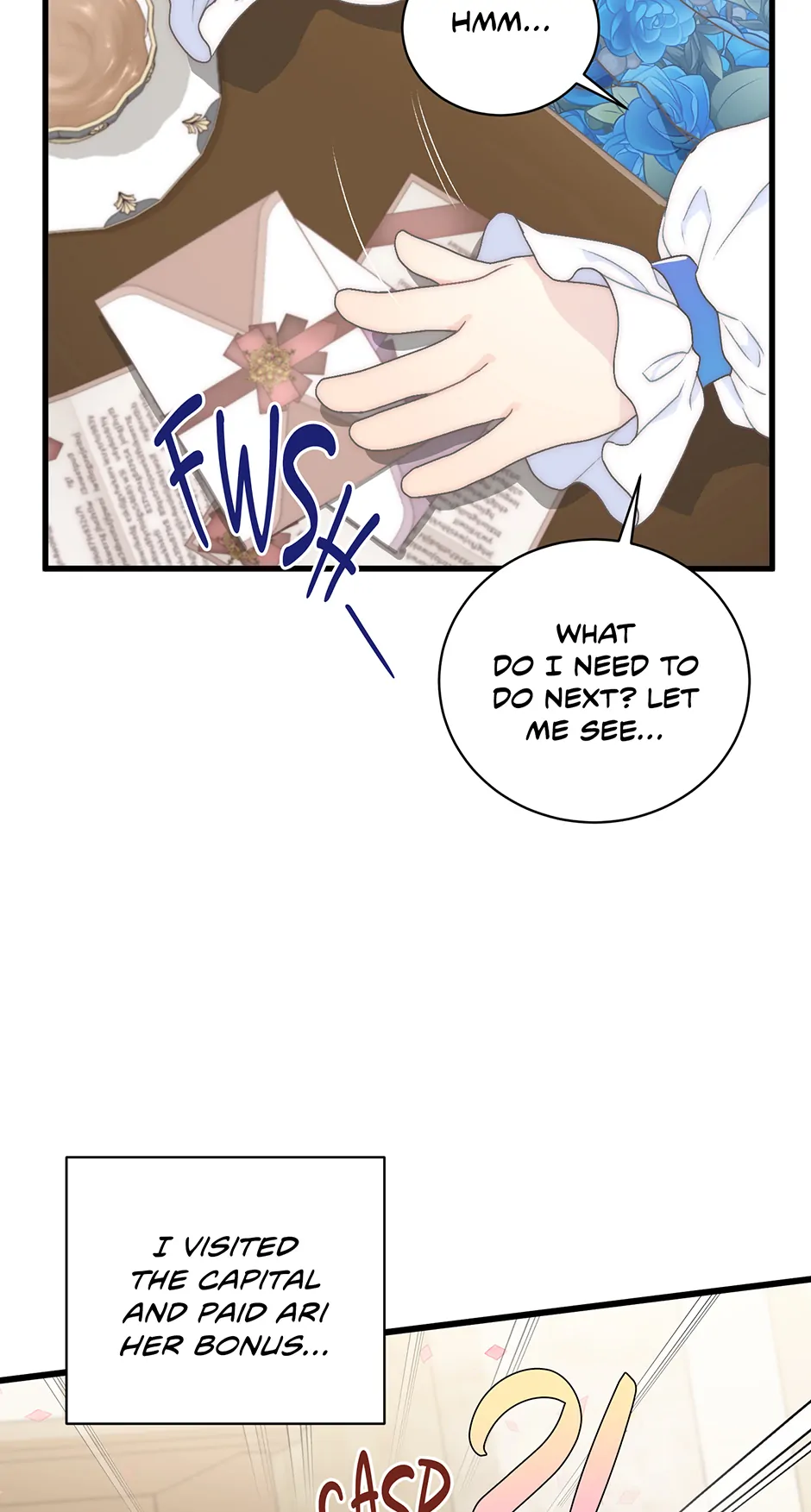 The Youngest Child of the Family Is Preventing the World From Ending Chapter 34 - page 36