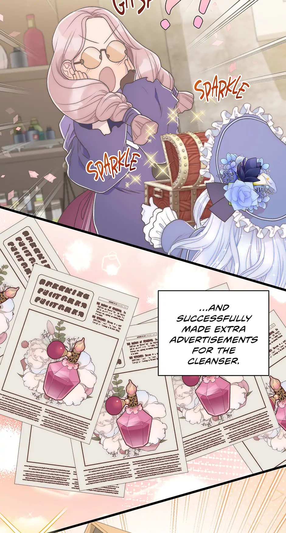 The Youngest Child of the Family Is Preventing the World From Ending Chapter 34 - page 37