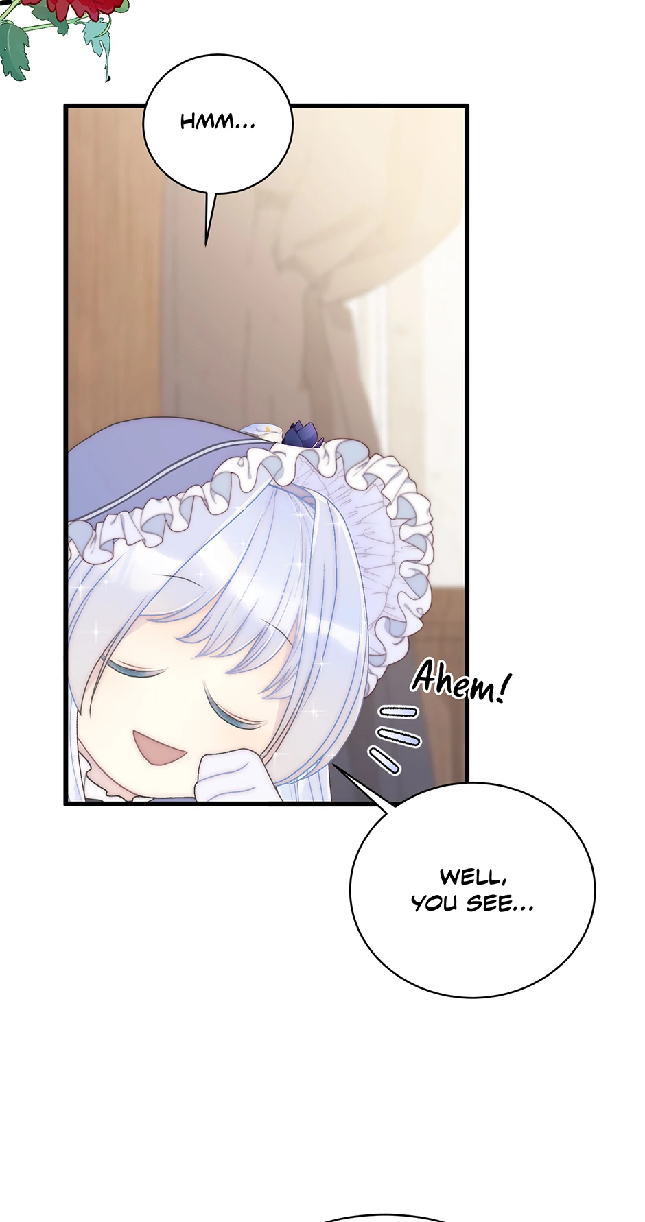 The Youngest Child of the Family Is Preventing the World From Ending Chapter 34 - page 3