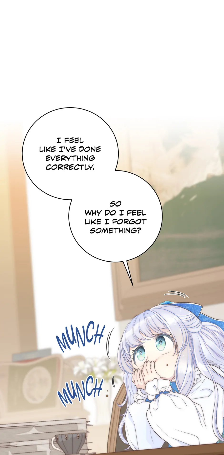 The Youngest Child of the Family Is Preventing the World From Ending Chapter 34 - page 39